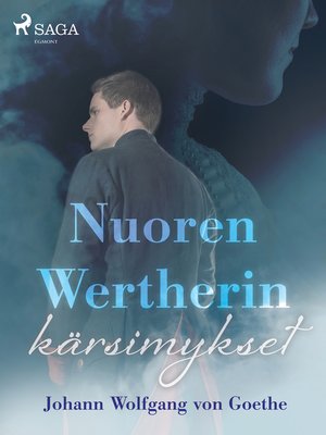 cover image of Nuoren Wertherin kärsimykset